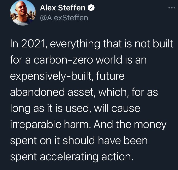 tahoeace's tweet image. We had a chance to transition at a reasonable pace. Sadly that was 30 years ago and the fossil fuel industry lied us into today’s situation. 
#PredatoryDelay