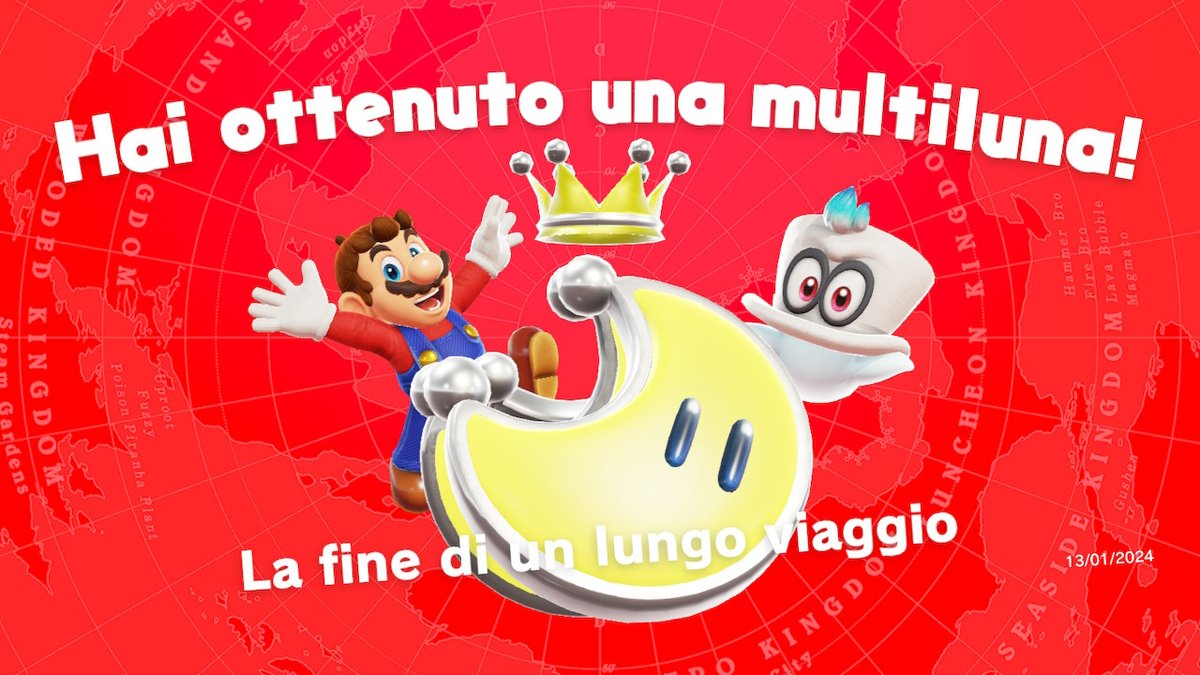 Debbo181's tweet photo. Jump Up, Super Star! ♥♥♥♥ #SuperMarioOdyssey #NintendoSwitch https://t.co/PD8U1IUKUe