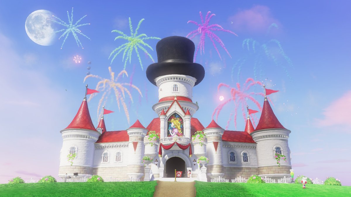 Debbo181's tweet photo. Jump Up, Super Star! ♥♥♥♥ #SuperMarioOdyssey #NintendoSwitch https://t.co/PD8U1IUKUe