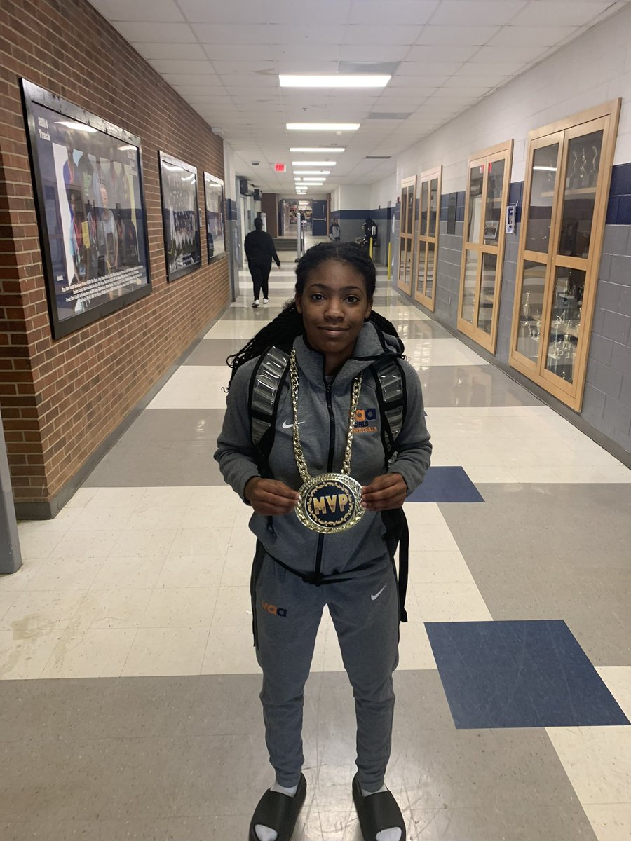 Great team win against perennial North Carolina power house Winston Salem Christian 49-40! 
🏆Game MVP <a href="/Elyse_thebeast/">Elyse Autrey</a>🏆 
 
🏀GO PATRIOTS🏀

#EverythingEarned
#VAAPatriots