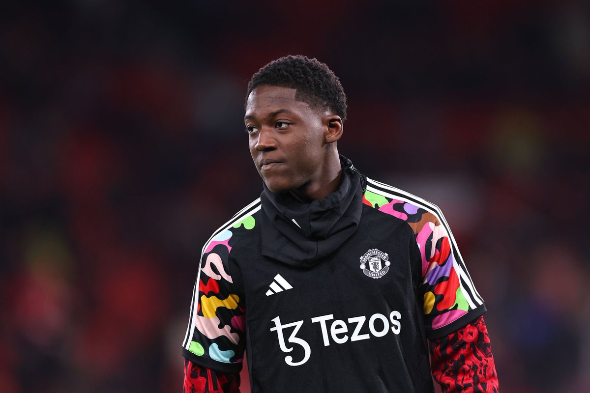 UtdDistrict's tweet photo. 🎙️ | Ten Hag on Kobbie Mainoo: “You have to accept he cannot play three games or 90 minutes in the Premier League in six days, or seven days, that is not possible. You have to manage that or manage that process because you don't want him to get injured again…” https://t.co/LhwoEX1iWw