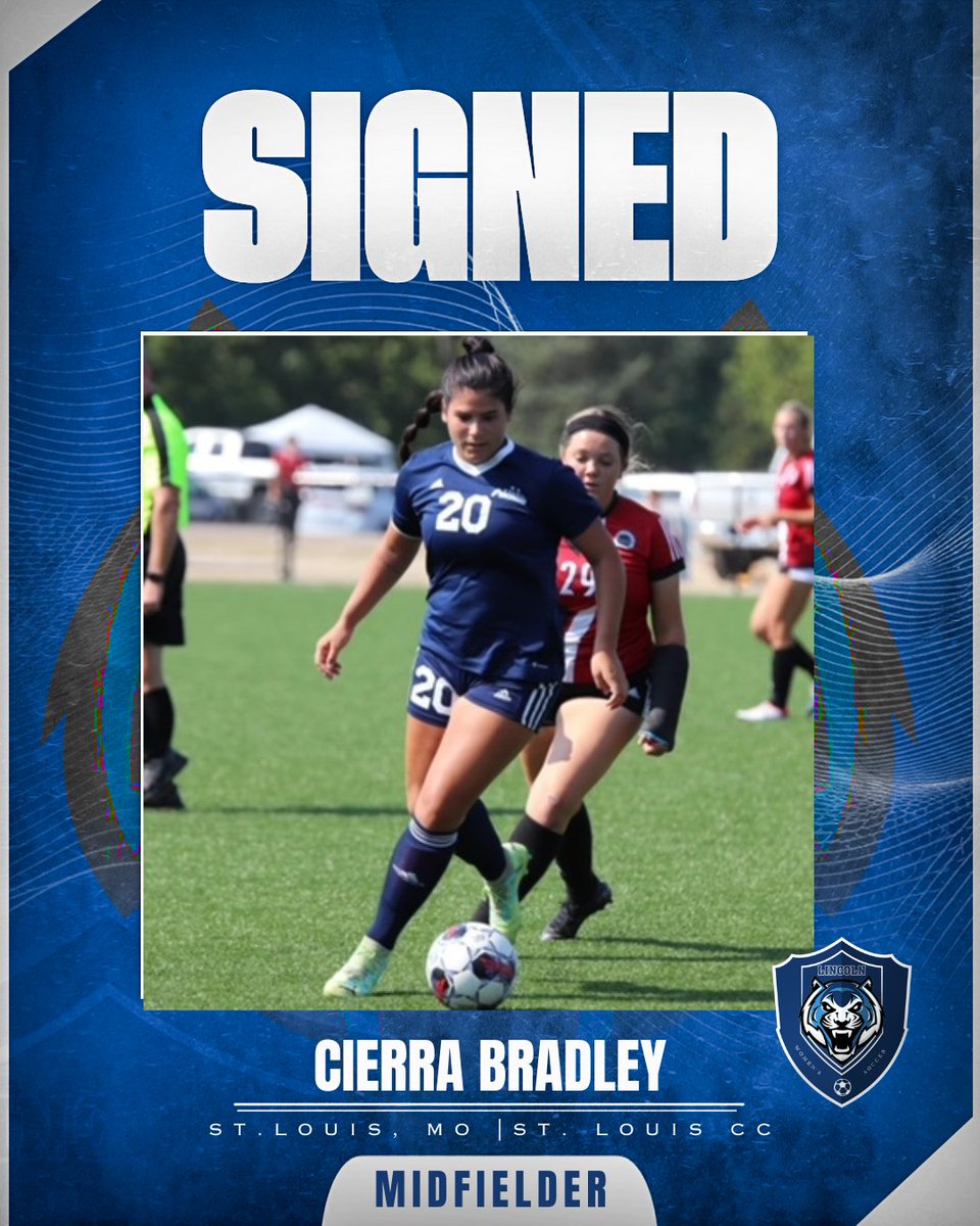 Welcome to The Ambush, Cierra!!

🖋️: 𝓒𝓲𝓮𝓻𝓻𝓪 𝓑𝓻𝓪𝓭𝓵𝓮𝔂
📍: St. Louis, Missouri
🔹: Midfield
🏫: St. Louis Community College

#EmbraceTheGrind