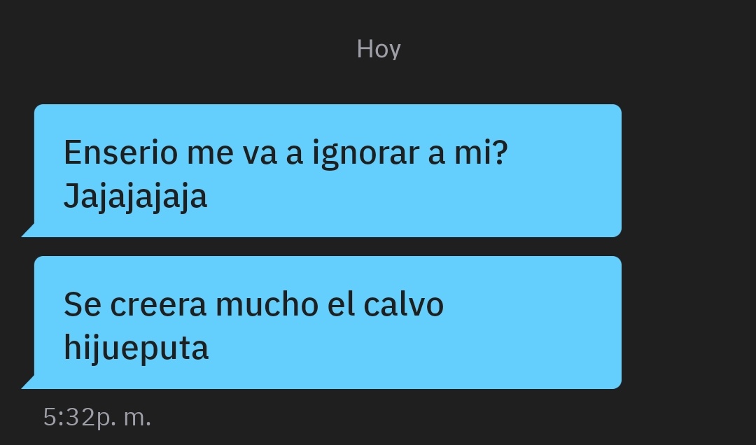 undercity90's tweet photo. Calvo, pero no tu calvo, bebé.  😘 https://t.co/19WekaY22X