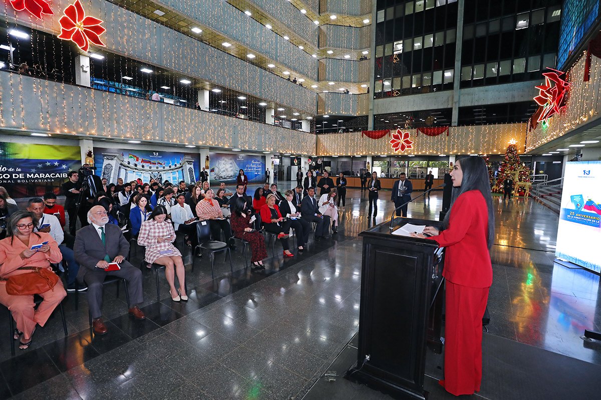 Gladys Gutiérrez TSJ tweet media