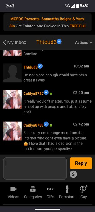 Hey guys, when can ladies get mad bc you asked where we're from &amp; it's"just conversation"...this is why