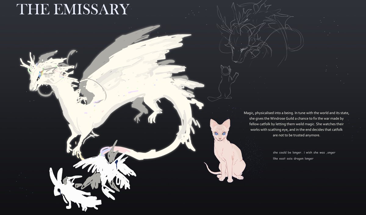 WaywardToWilds's tweet photo. The fourth expedition begins with a bang as the Emissary appears for the first time in her full glory. Will the Wayseekers rise to her test of loyalty and heart and prove they are worthy of the magic they wield? https://t.co/1R7hgkqjsl