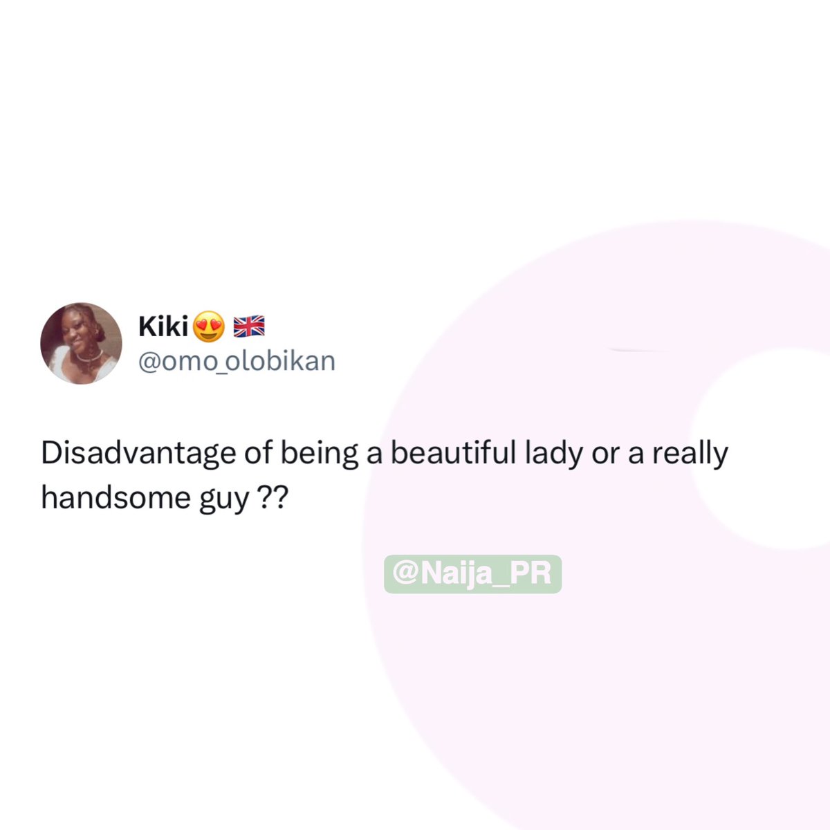 Naija tweet media