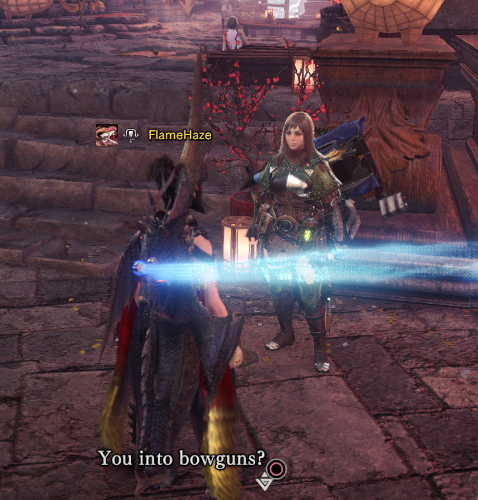FHlamey's tweet photo. Man... I missed you.
#mhw #ReturntoWorld https://t.co/WFppo03meE