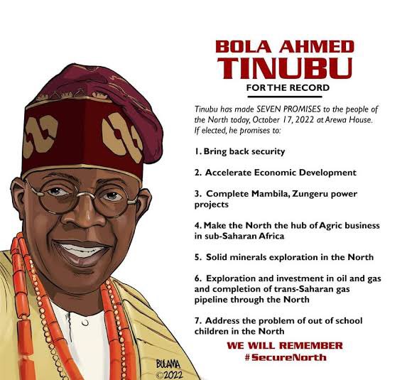 Bulamacartoons's tweet photo. @officialABAT I am hereby reminding you of the promises you made to the people of the North during the campaigns. You are now in the driver’s seat and we will hold you accountable.
@ishakaa Gbam. https://t.co/V6MoWEaahn