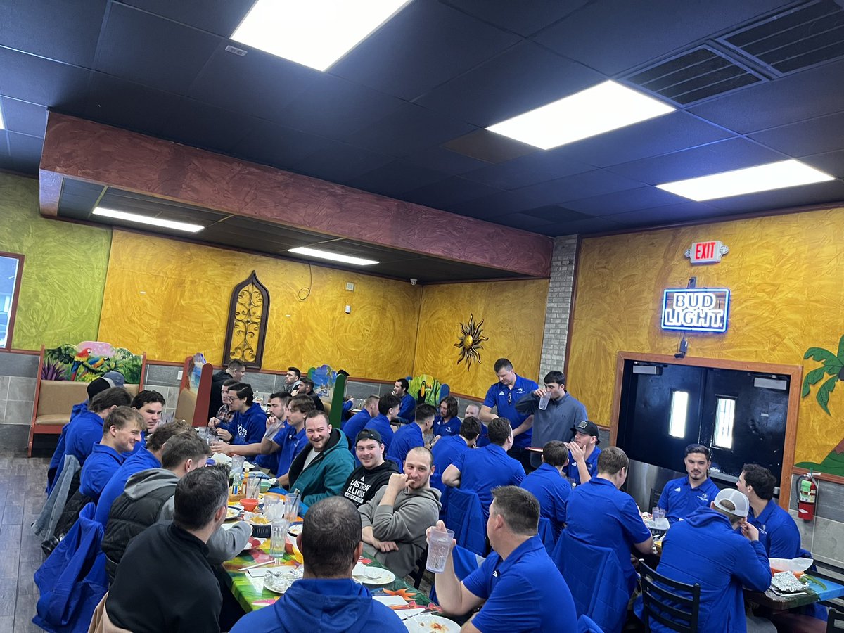 Ring Season! The 2023 <a href="/OVCSports/">Ohio Valley Conference</a> Baseball Tournament Champs finally got their rings today and were honored at <a href="/eiubasketball/">EIU Men’s Basketball</a> halftime. What. a. TEAM!

Thanks to all the boys who came back for the ceremony!

#Rollthers

#baseball #runitback #ringseason