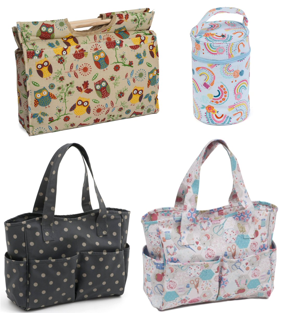 cpu_cb's tweet photo. We have some more new craft bags &amp; a yarn holder in stock.
We only buy when the prices are reduced at the suppliers &amp; pass that saving on to you.
They may not be the latest designs but we only buy ones we like in the hope you will too :-)
Craft Bags Etc - https://t.co/opA3F0OUzO https://t.co/Us5inL9UXi