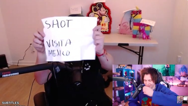 El castigo de Rubius es visitar México el siguiente mes