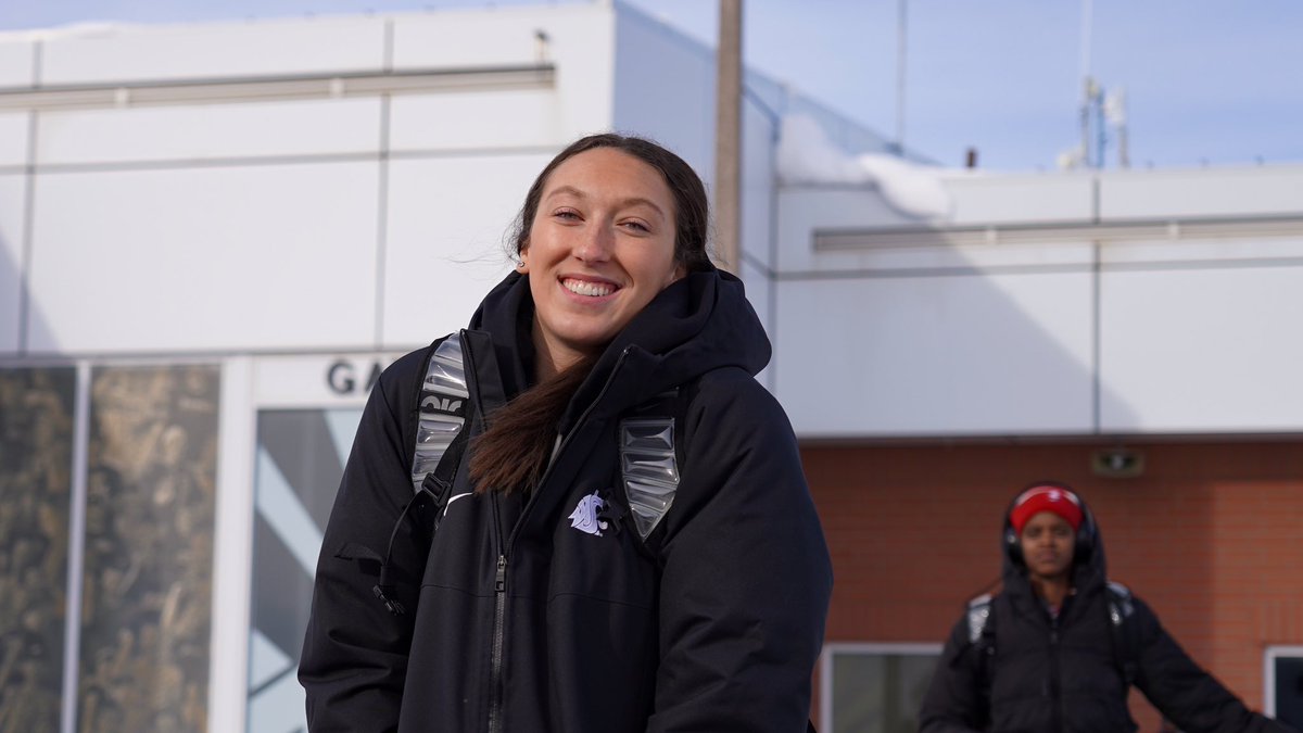 Bundled up and off to Seattle!

#GoCougs | #CougsVsEverybody