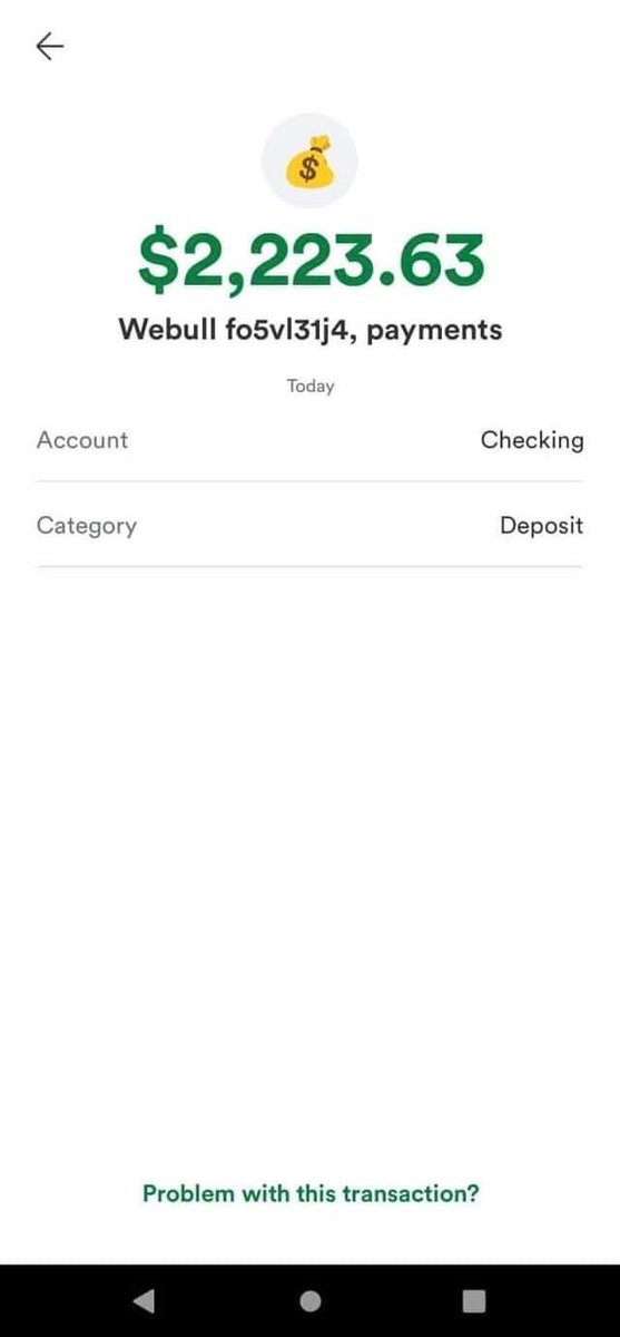 KeyTheRapper25's tweet photo. that lil app work  😭 deposited a penny &amp; they gave me over $2k

ps  :  you only deposit a penny !  

https://t.co/OqmNzvbwlr https://t.co/ybbloUwiK0