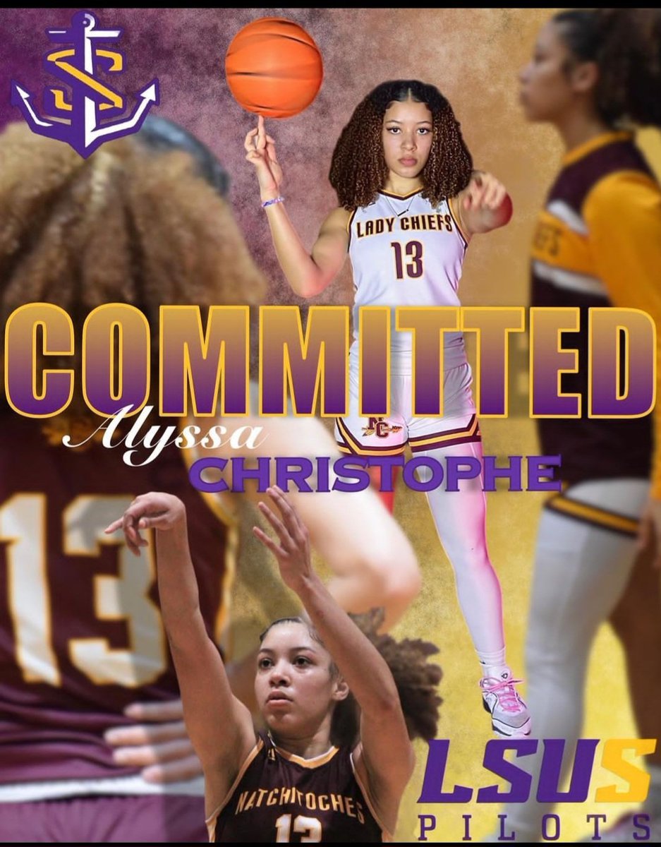 So Proud of this Young lady.. SHE EARNED THIS.. I saw this kid work for this very moment. Not only is she a College Level Basketball player, but she is an even better individual. Everything has always been Yes Sir Coach or No Sir Coach.  LSUS is a getting a steal <a href="/AlyssaCh22/">Alyssa Christophe</a>