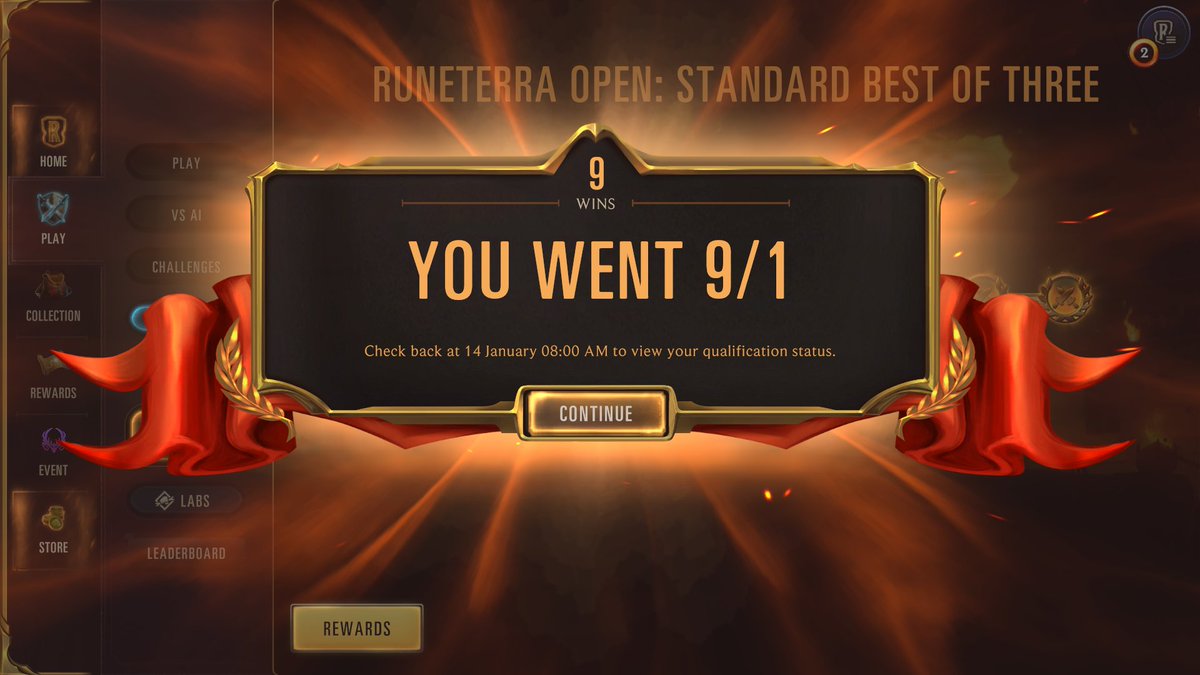 Me: Open for fun?
My brain: no
With nothing at stake I guess I played chill. 19-2 with the classic lineup. (Same as before worlds lol)