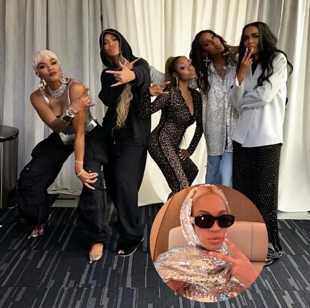 _neto08_'s tweet photo. @Eucardim Teve encontrode tds as integrantes recente. Kelly e Michelle fazendo o "2" que Beyoncé vem usando de pose nas últimas fotos. Na verdade tds estão fazendo "2" com as mãos. https://t.co/v30ETNOKo9