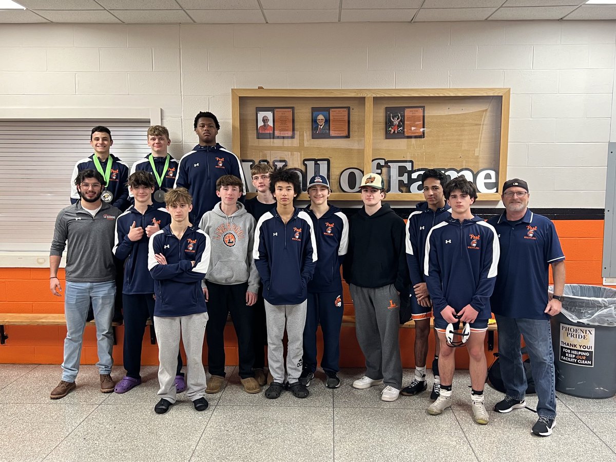 LiverpoolWrest1's tweet photo. Very proud of our #MatWarriors who made big jumps today at the Phoenix Mid-Winter Scramble. They are getting better every time they get on the mat. Hard work pays off! #HuntingSZN #RollPool https://t.co/2tiJXBStsU