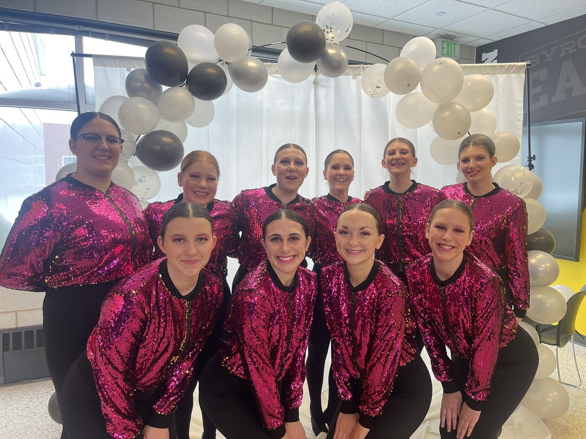 Congratulations to our JV team on the 🥈 finish in jazz and 🥉 finish in kick! 

Also huge shoutout to <a href="/culvers/">Culver's Restaurants</a> for our Varsity costume tops! We are LOVING their pop on the floor 🤩

<a href="/KM_Activities/">KM Activities</a>
