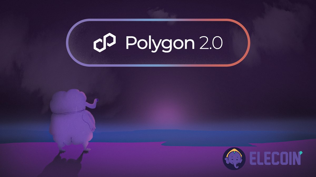 elecoinxyz's tweet photo. It's coming... $ELE #elecoin #ELE @0xPolygon https://t.co/BzKmcnlVqR