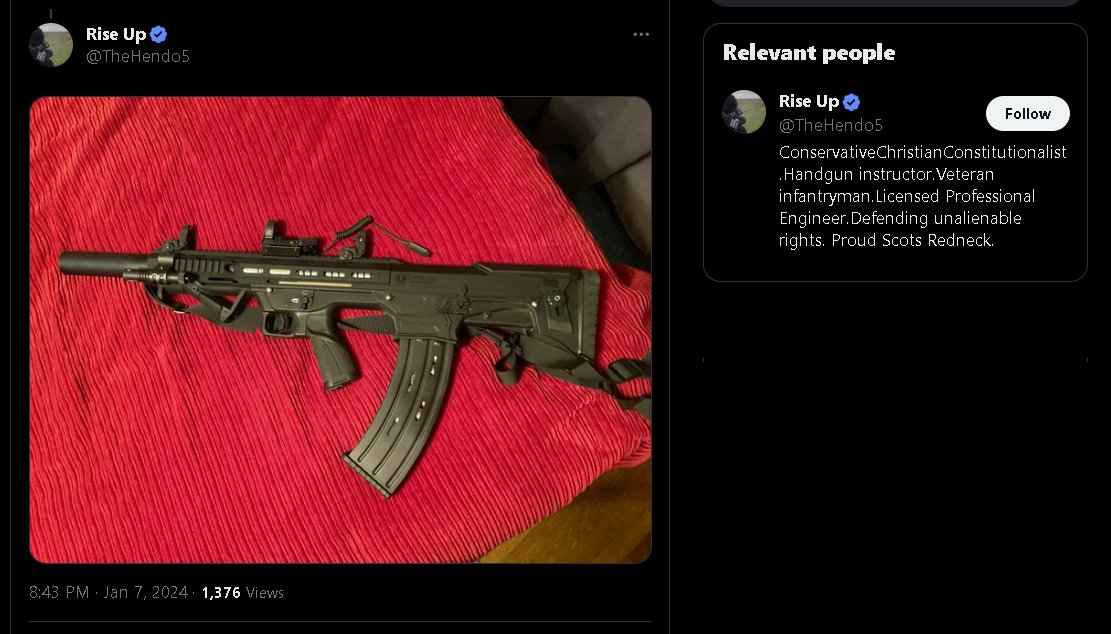 LolbertDefenseL's tweet photo. a man's shotgun and his carry rig can tell you a story https://t.co/xbo90uNU6w