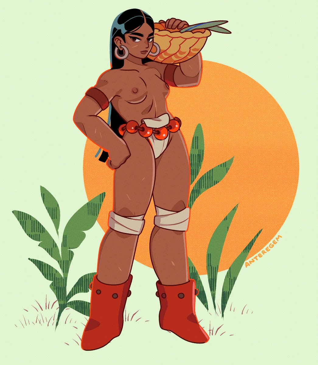 anteregem's tweet photo. I had to draw her cause she ATE https://t.co/Ywe5Pv5ITy