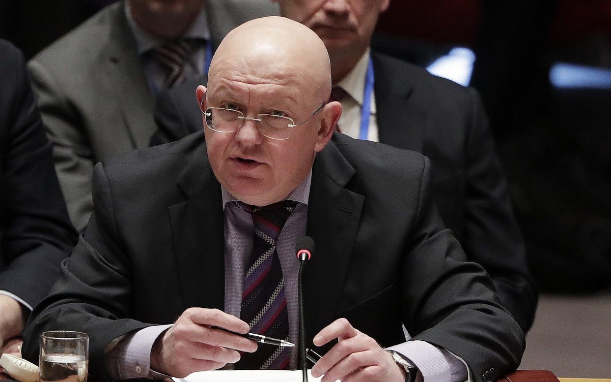MarioNawfal's tweet photo. 🚨🇷🇺 RUSSIA TO UN: INTERNATIONAL COURT IS CORRUPT AND WILL NOT HELP GAZA!

"Corrupt institutions such as the International Criminal Court will not help Gaza. Anyone who overlooked the war crimes committed by the United States and Britain in Afghanistan and Iraq will overlook Israel's crimes in Gaza.” 

Source: The Sprinter