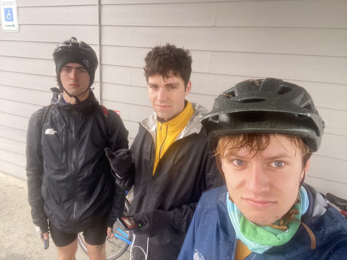 theodwf's tweet photo. @SFBART I learned a lot on this trip.
I learned that planning is important, but being flexible is more so.
I learned that traveling by bike is far more immersive and rewarding than by car (albeit harder).
I learned that I'm so fortunate to live in Northern CA. https://t.co/fplqC65vsS