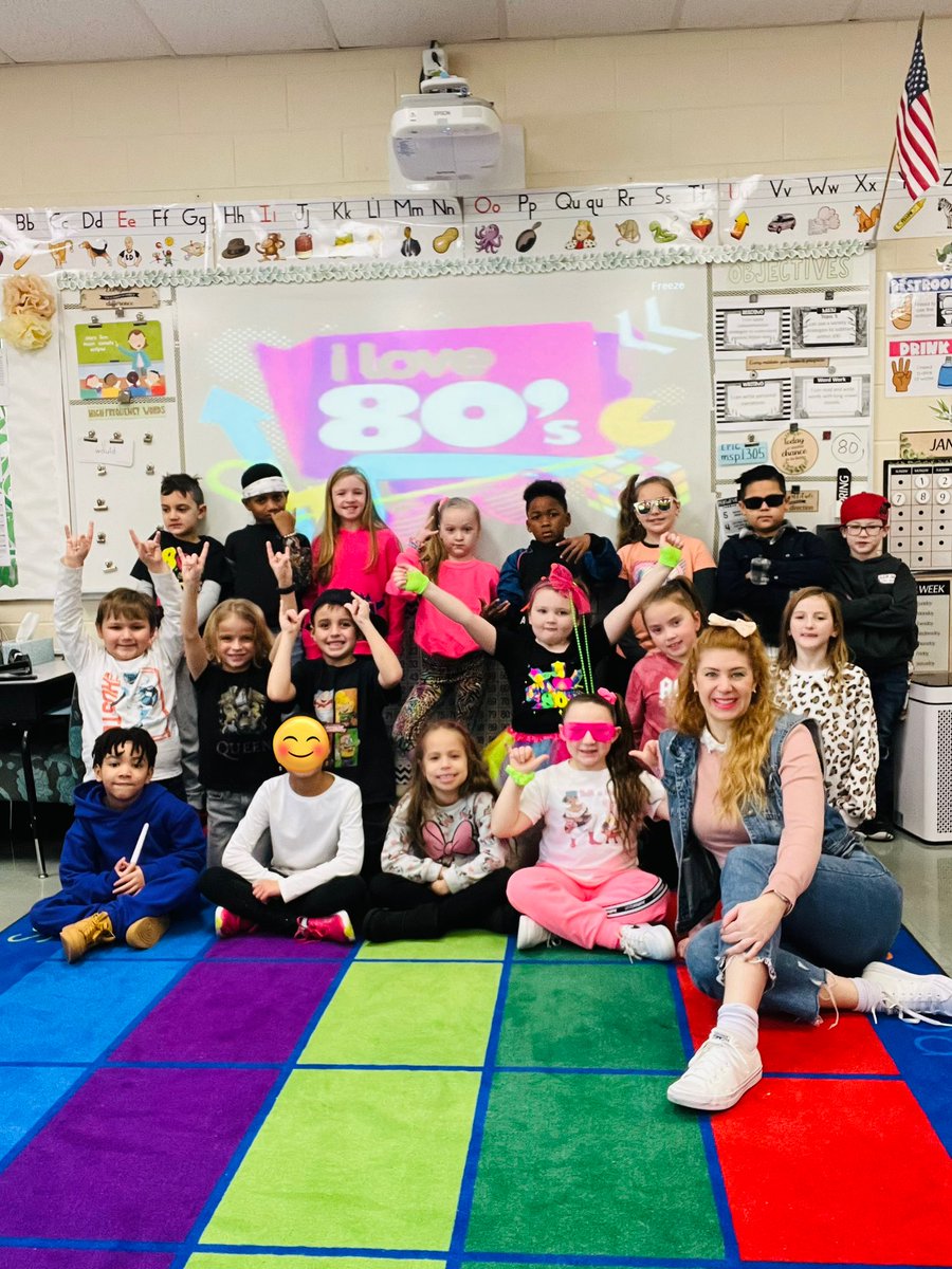 Happy 80th Day of school! <a href="/OAPrincipal/">Susan DAlessandro</a> <a href="/StaffordTwpEd/">Stafford Schools</a>