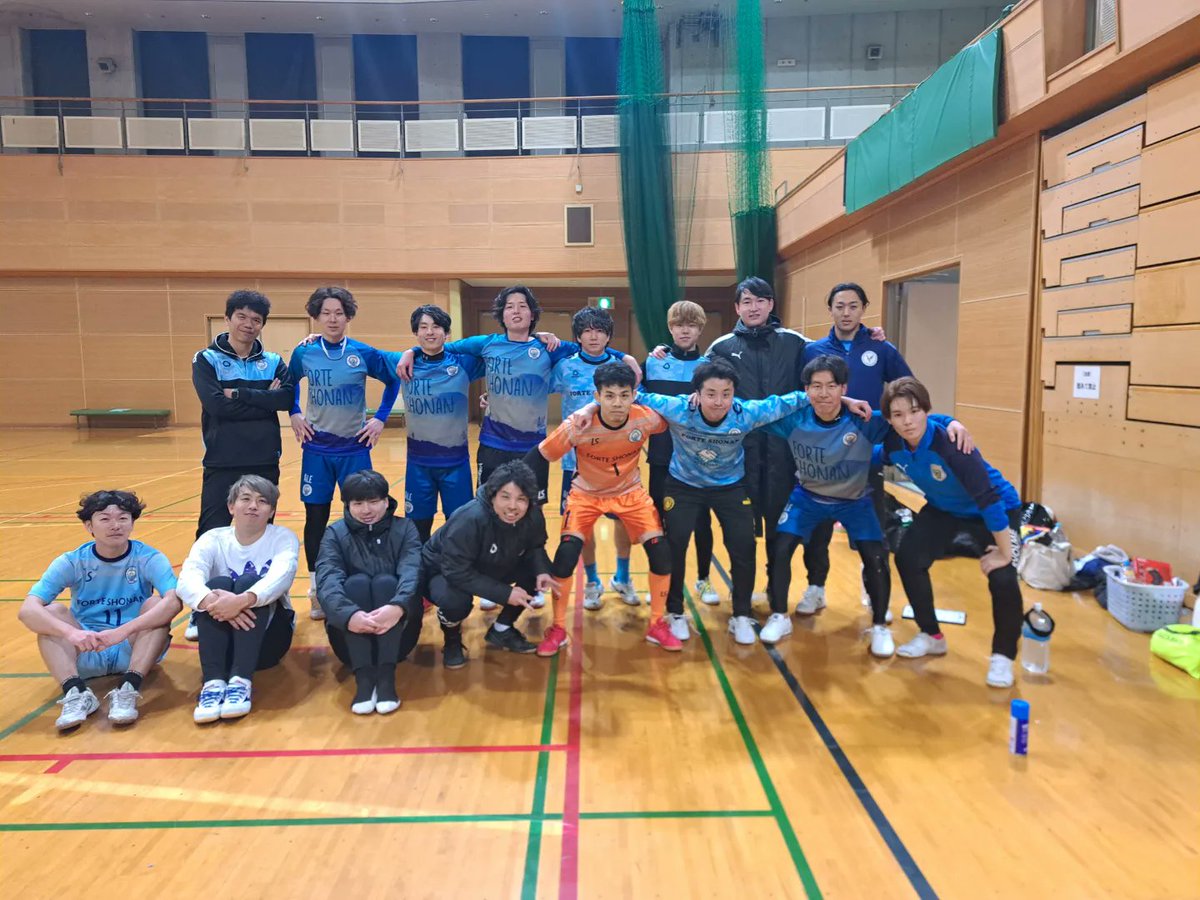 FORTESHONAN's tweet photo. 新シーズンスタート⚽
KFCさん練習試合ありがとうございました！
昇格戦頑張ってください👏 https://t.co/rS7dDMXn3g