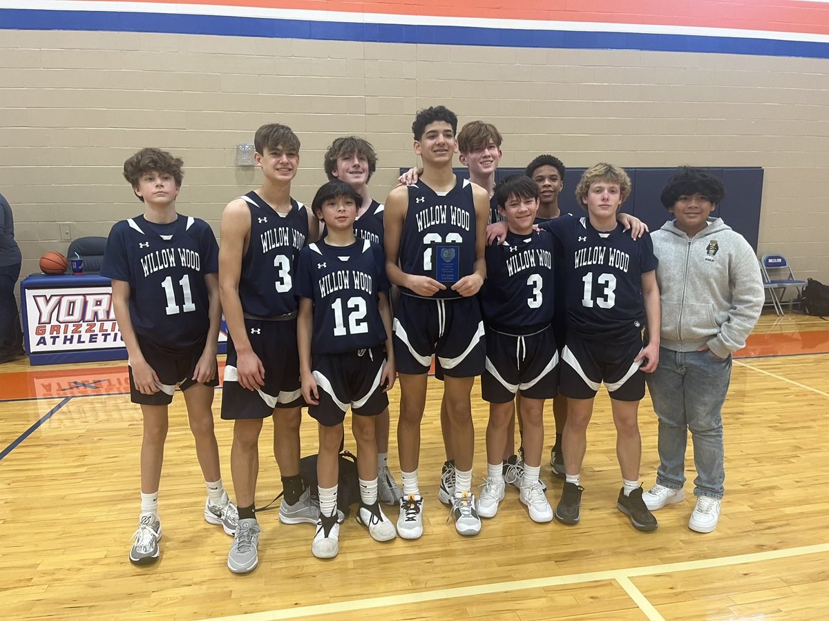 WWJHATH's tweet photo. 🏀 Boys Basketball Results from the York Tournament 🏀

8th Grade A Team took home 3rd place

7th Grade A Team took home 3rd place 

Congrats! Go Cats Go! https://t.co/PMxXoAS3EE