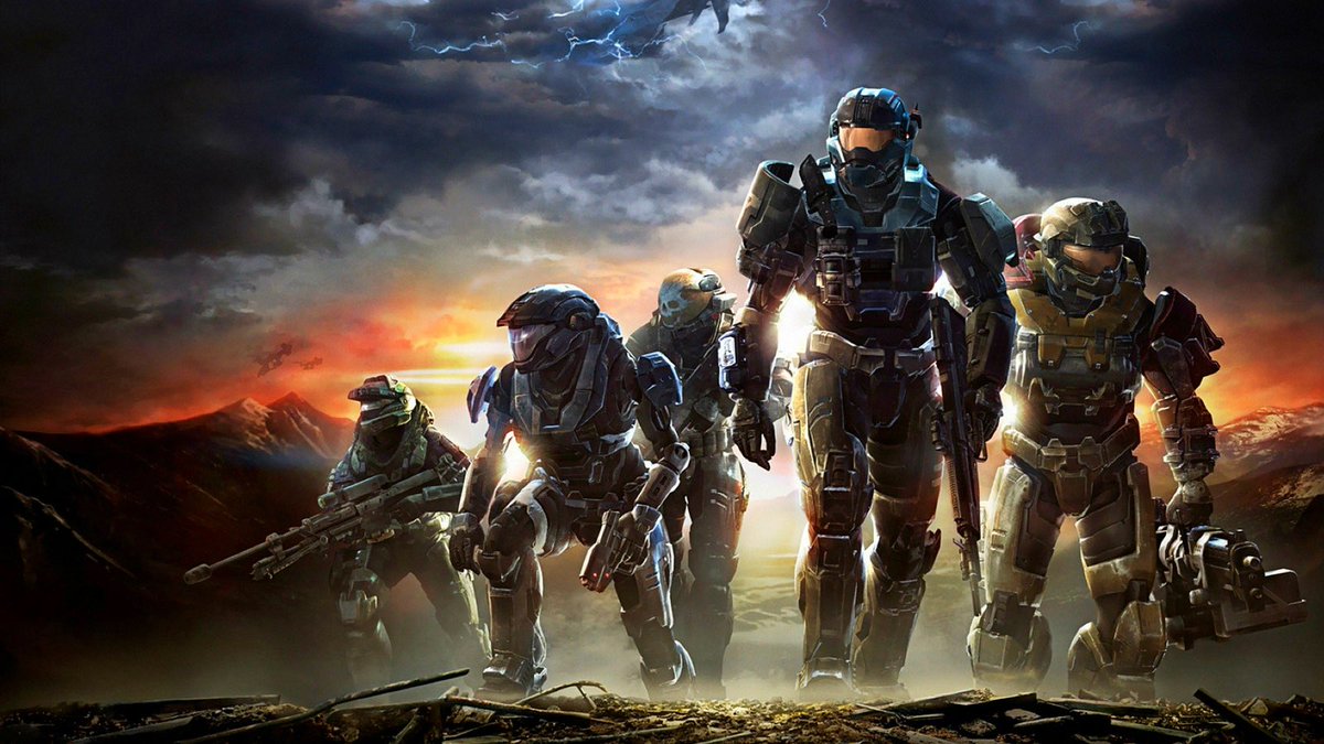 Llivia1990's tweet image. Halo: Reach - Complete
Halo: The Fall of Reach - Complete
Halo: Combat Evolved - Complete

Up Next
- Halo: The Flood
- Halo 2
#Halo #HaloMCC #MasterChiefCollection #MasterChief #Cortana #HaloInfinite