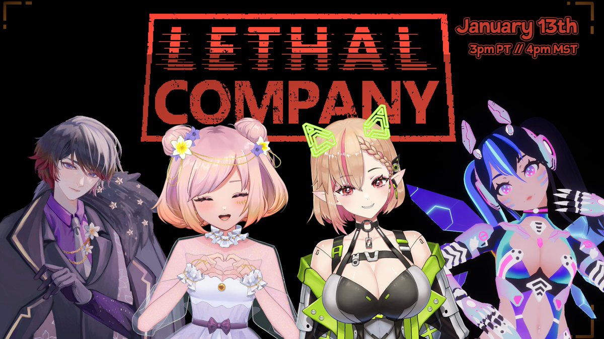 YIPPEEE!!! Lethal Company w/ these cuties!! 💖

Live now! ⬇ https://t.co/VAz6uuT32M