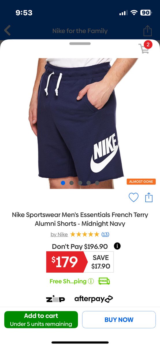 ScottyDaNinja's tweet photo. This is disgraceful @Nike in what world are these possibly worth this money? You get them made in sweat shops in Vietnam for probably $4, $10 at the most. This is a disgraceful example of exploitation and price gouging! Shame! https://t.co/RJ11EpwStO