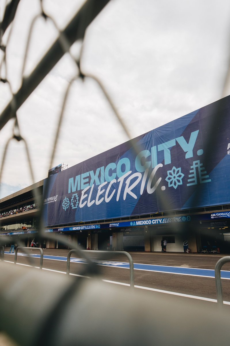 And just like that, our first race of the season is complete. ✅

⏭ Diriyah! 

#MexicoCityEPrix