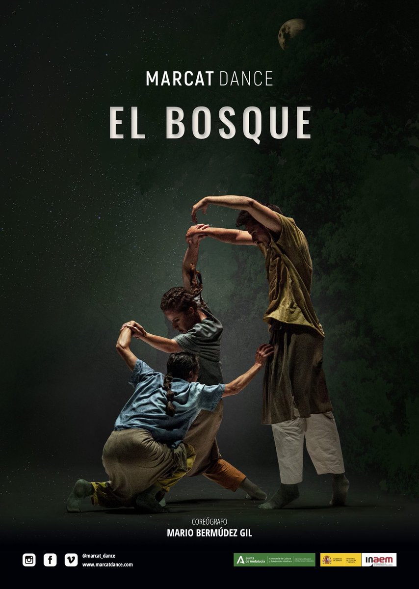 IreneRivasJ's tweet photo. El Bosque de #MarcatDance en @salacuartapared A ratos perturbadora, salvaje. A ratos tierna. Hipnótica siempre. https://t.co/KAmRotcMGe