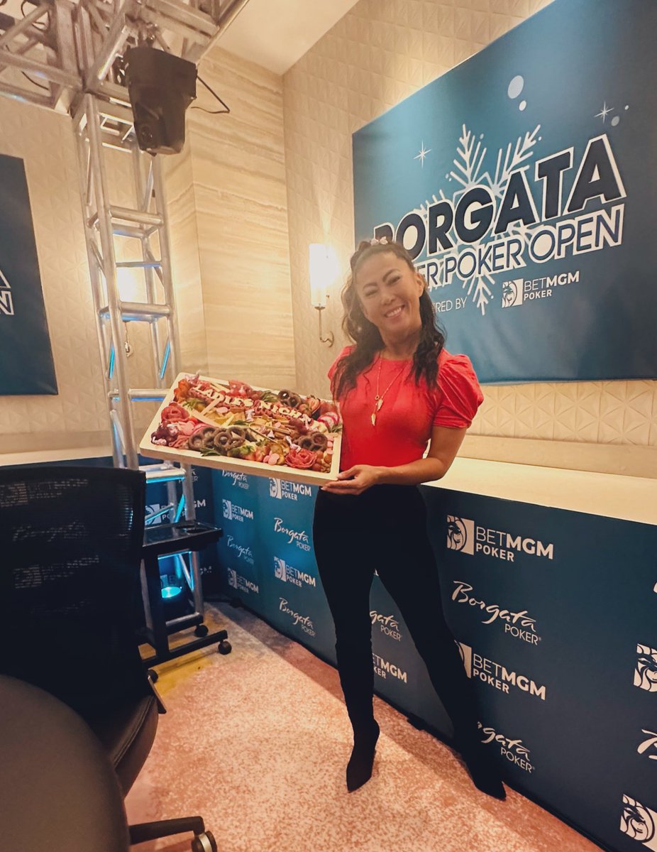 e_tay's tweet photo. Did someone say Ladies Night?!! 💃🏻 Tune in to watch the very first all ladies @BorgataPoker @BetMGMPoker cash game! With a little sponsorship by @choice1922 🤤 🧀  @pokerorg 
https://t.co/Pke2TNDOnp https://t.co/uGrlDsBGhD