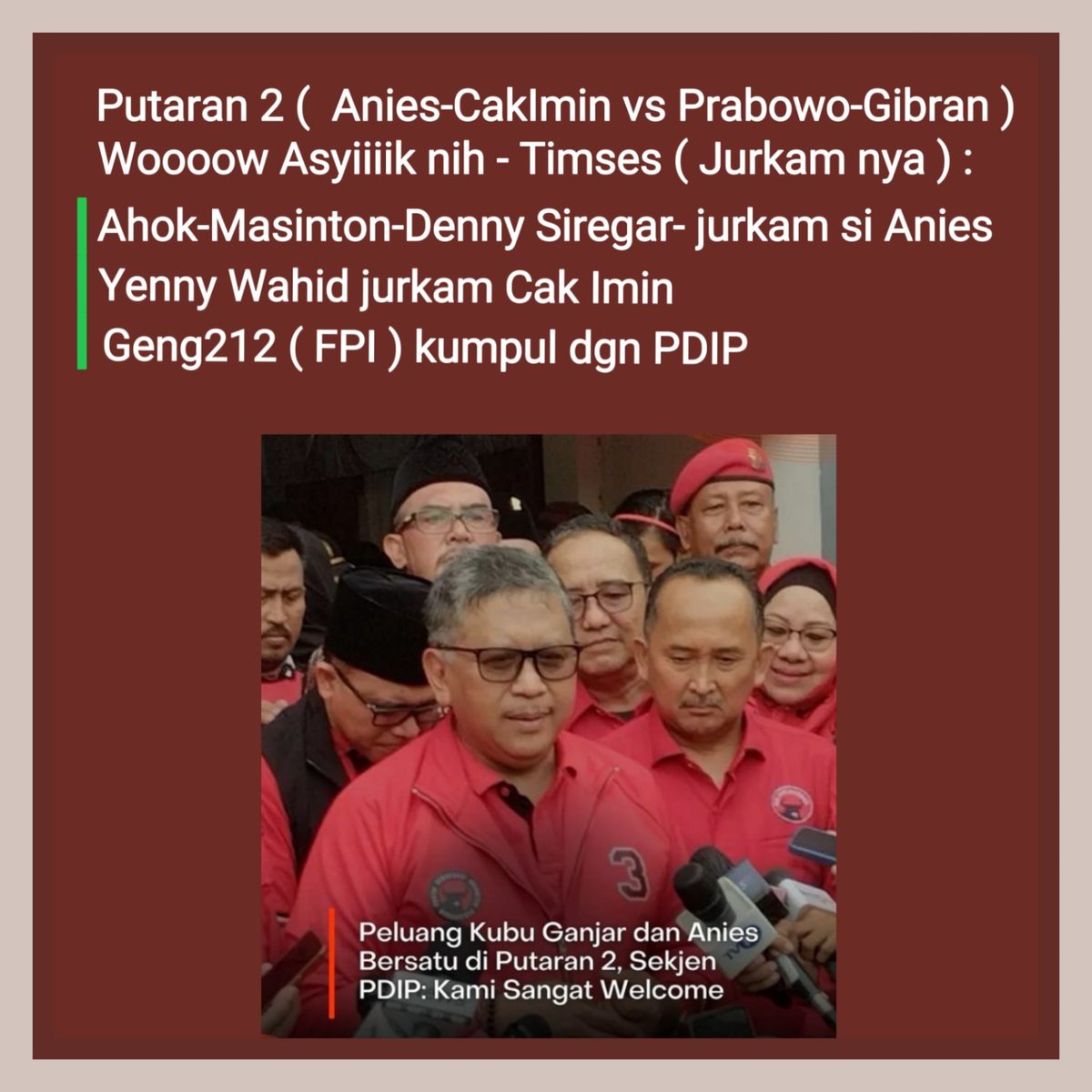 Woooow keren nih hahahaha
<a href="/yennywahid/">Yenny Zannuba Wahid</a> <a href="/AlissaWahid/">Alissa Wahid</a> <a href="/Masinton/">MASINTON PASARIBU</a> @Dennysiregar7 <a href="/kangdede78/">Dede Budhyarto</a> <a href="/Uki23/">Dedek Prayudi - Uki</a> <a href="/yusuf_dumdum/">Dumdum</a> <a href="/GunRomli/">Mohamad Guntur Romli</a> @Ganjar_Mahfud_3 <a href="/basuki_btp/">Basuki T Purnama</a> <a href="/kangdede78/">Dede Budhyarto</a> <a href="/triwul82/">kiv z</a> <a href="/NyaiiBubu/">🌸 Bubskyy 🌸</a> <a href="/nongandah/">IG: Nong Andah Darol Mahmada</a> <a href="/MurtadhaOne1/">ꦩꦸꦂꦠꦝ</a> <a href="/aan_muba/">𝔸𝔸ℕ</a> <a href="/FaGtng/">💞🇲🇨F꙯A꙯🇲🇨💞</a> <a href="/KakekHalal/">KakekHalal</a> <a href="/sami86pilang/">🇮🇩🐯𝐋𝐞𝐚𝐝𝐞𝐫'𝐬🐯🇮🇩</a> <a href="/Syarman59/">Syarman Lawyer</a> <a href="/Leonita_Lestari/">NitNot ❘</a>