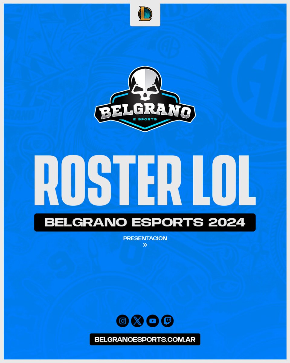 Belgrano Esports tweet media