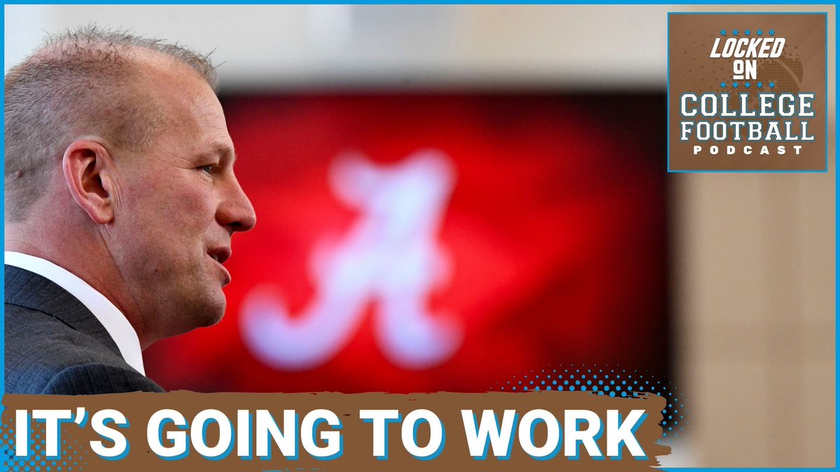 NEW (FIRST!!) EPISODE:

Kalen DeBoer can win national championships at Alabama--quickly

YouTube: youtu.be/JB5QNowVfkM
Subscribe: link.chtbl.com/LOPac12?sid=Yo…

#CFB