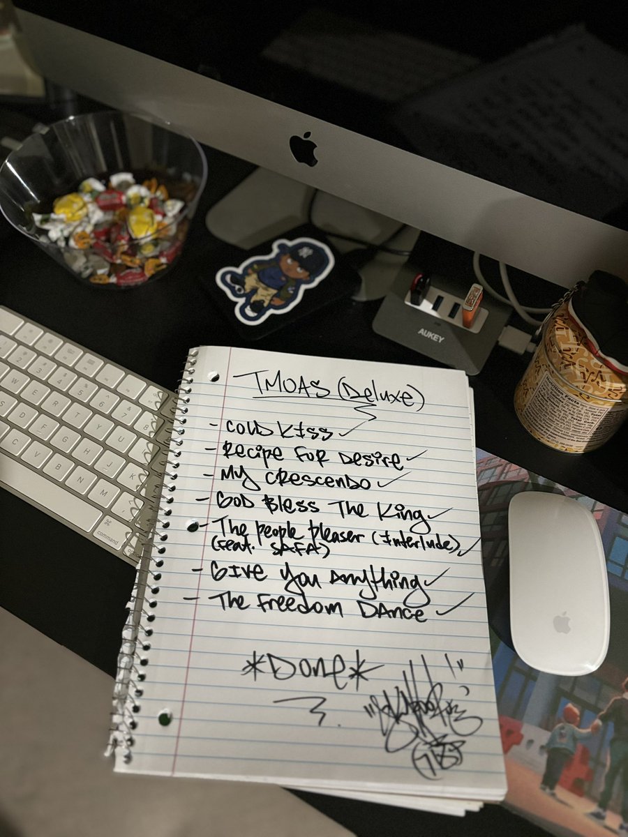 skyzoo's tweet photo. "The Mind of a Saint" (Deluxe Edition), produced by @otherguysmusic. Officially done and being mixed x mastered now. See, I said soon, and here we are... #TMOAS 👑✊🏽❄️🥃💔 https://t.co/4IGbQ6cmVk