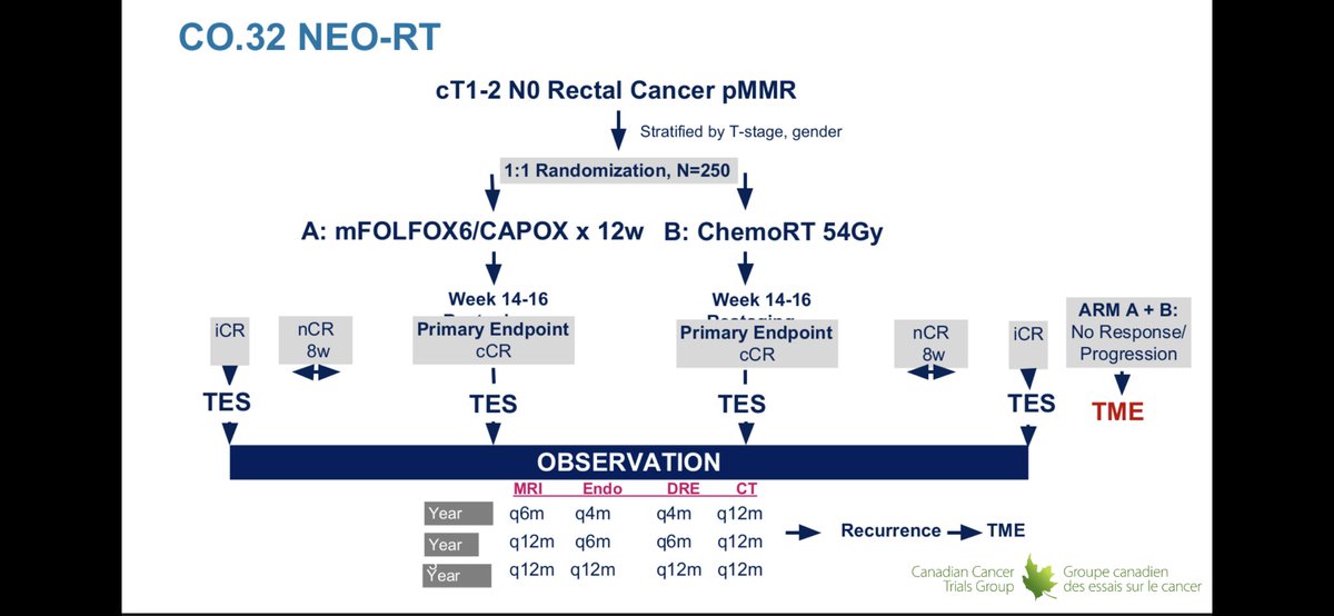 Our Phase III CO.32 NEO-RT trial is finalized and will open next month. Stoked to meet up with study champs and team at #GI24. Please check your NCTN menu to activate when ready. ⁦@CDNCancerTrials⁩ ⁦@ChrisCannMD⁩ ⁦@geriradonc⁩ ⁦⁦@drcarl_vancouvr⁩ ⁦