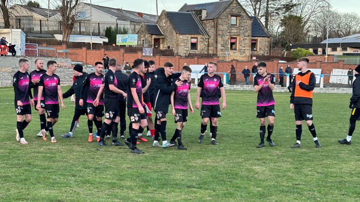 Largs Thistle F.C. tweet media