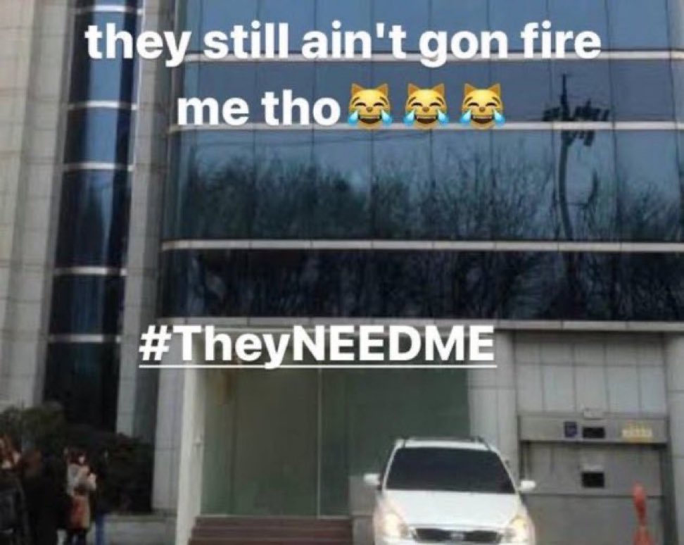 haniiblues's tweet photo. sm didn’t chose him, he chose sm #TheyNEEDME https://t.co/sD4gsnh77w