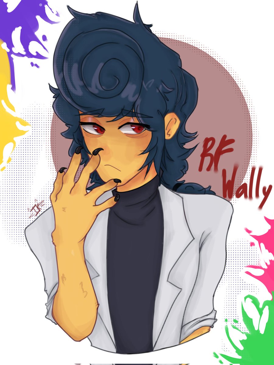 I came back with an AU 🦐 a drawing of RF Wally or Walden 🦔✨✨

creator: @/dodozoi17 on TikTok

(I wanted to make a drawing of this au for a long time)

#WelcomeHome #WallyDarlingAU