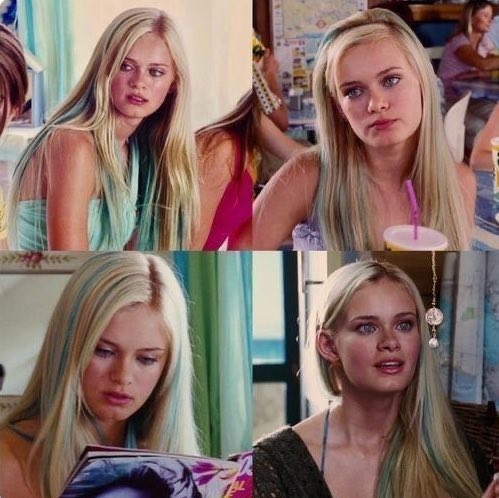 aquamarine’s hair