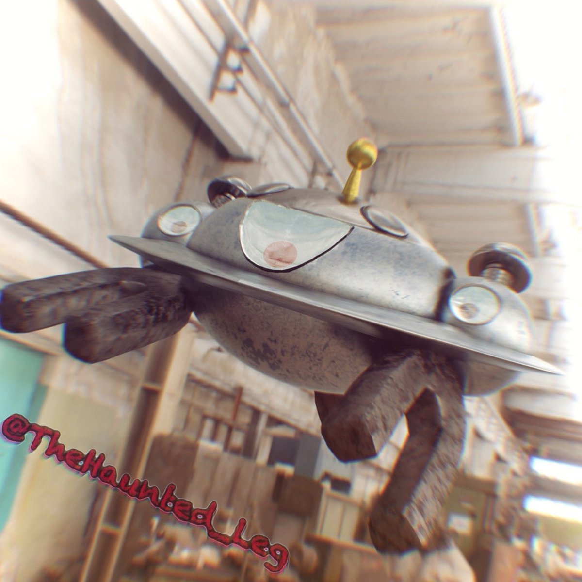 Haunted Leg tweet media