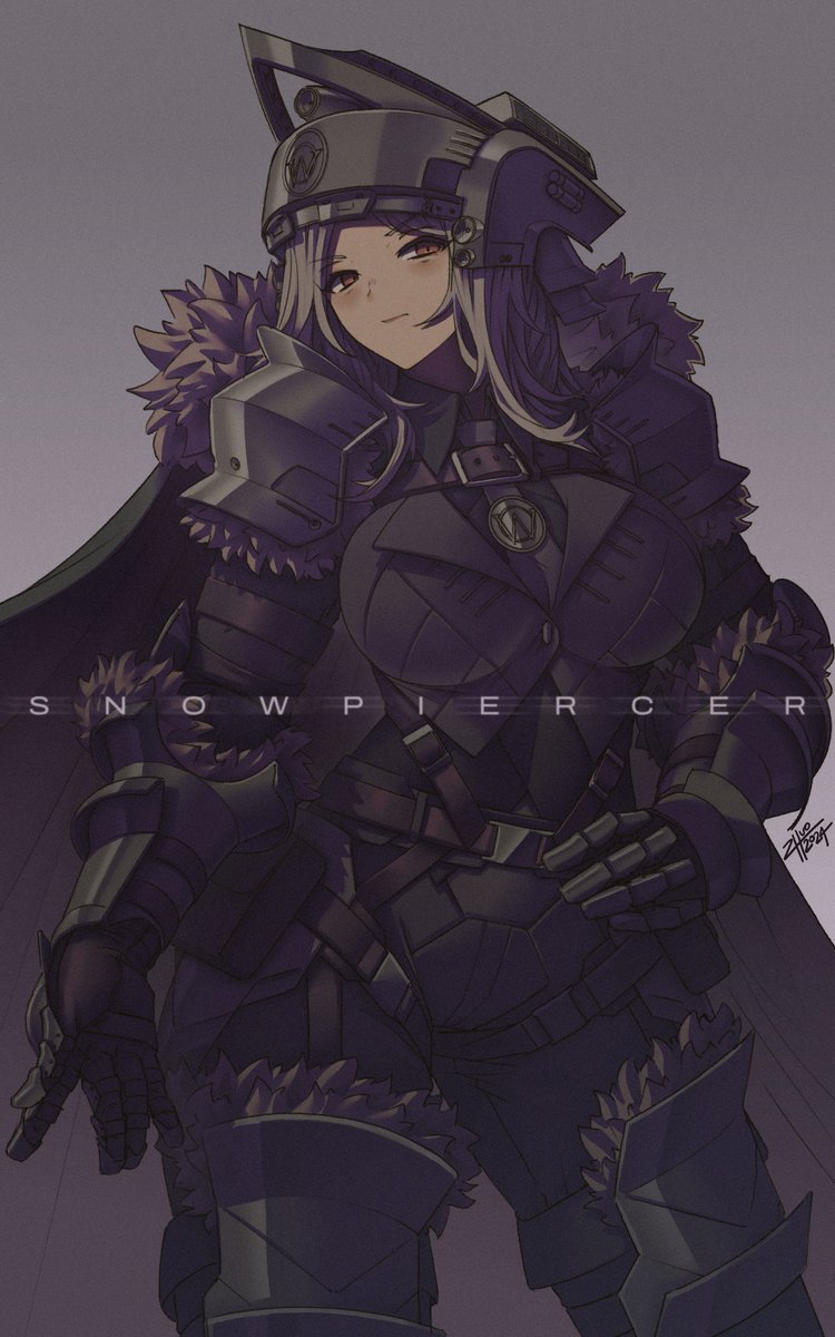 「snowpiercer for estovakianace  」|zhvo (comms closed)のイラスト