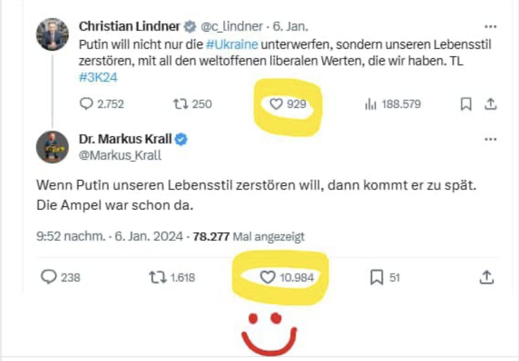 Ich denke es ist an der Zeit, dass ich einfach Christian Lindners bedingungslose Kapitulation entgegennehme.