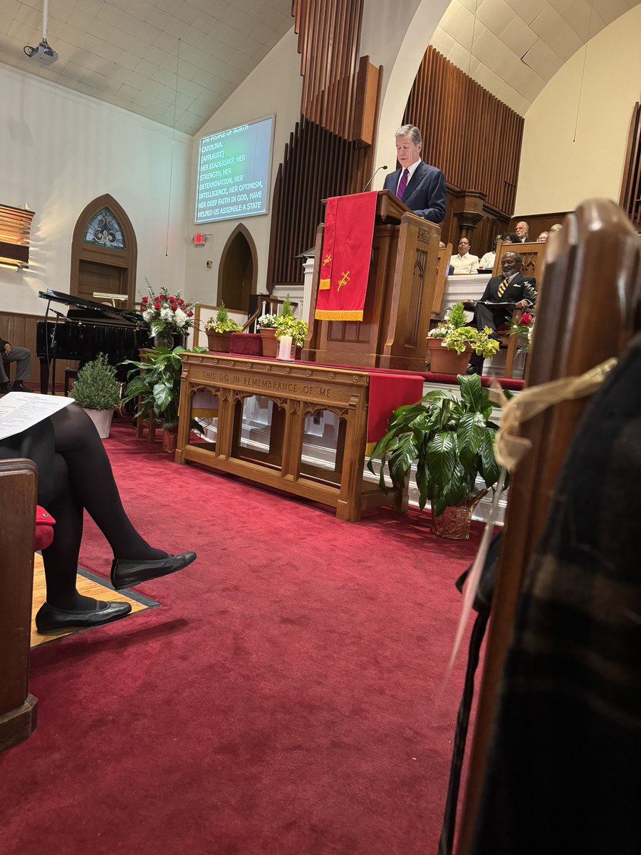The annual State Employees’ Dr. Martin Luther King Jr. Observance Program provided a moving reminder of the assignment we’ve all got. The inimitable Kristi Jones was the program’s keynote, and she brought the audience to tears! <a href="/Anita_Earls/">Anita Earls</a> <a href="/NC_Governor/">Governor Josh Stein</a>